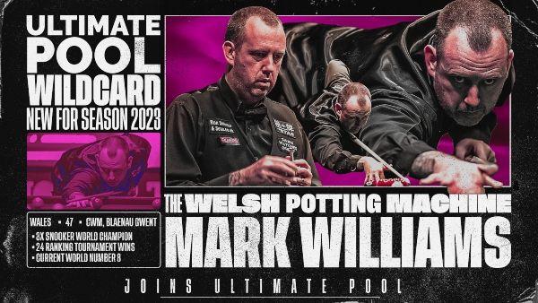 Mark Williams Ultimate Pool Carl Morris